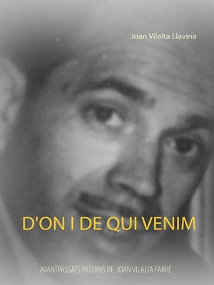 cover image of D'on i de qui venim